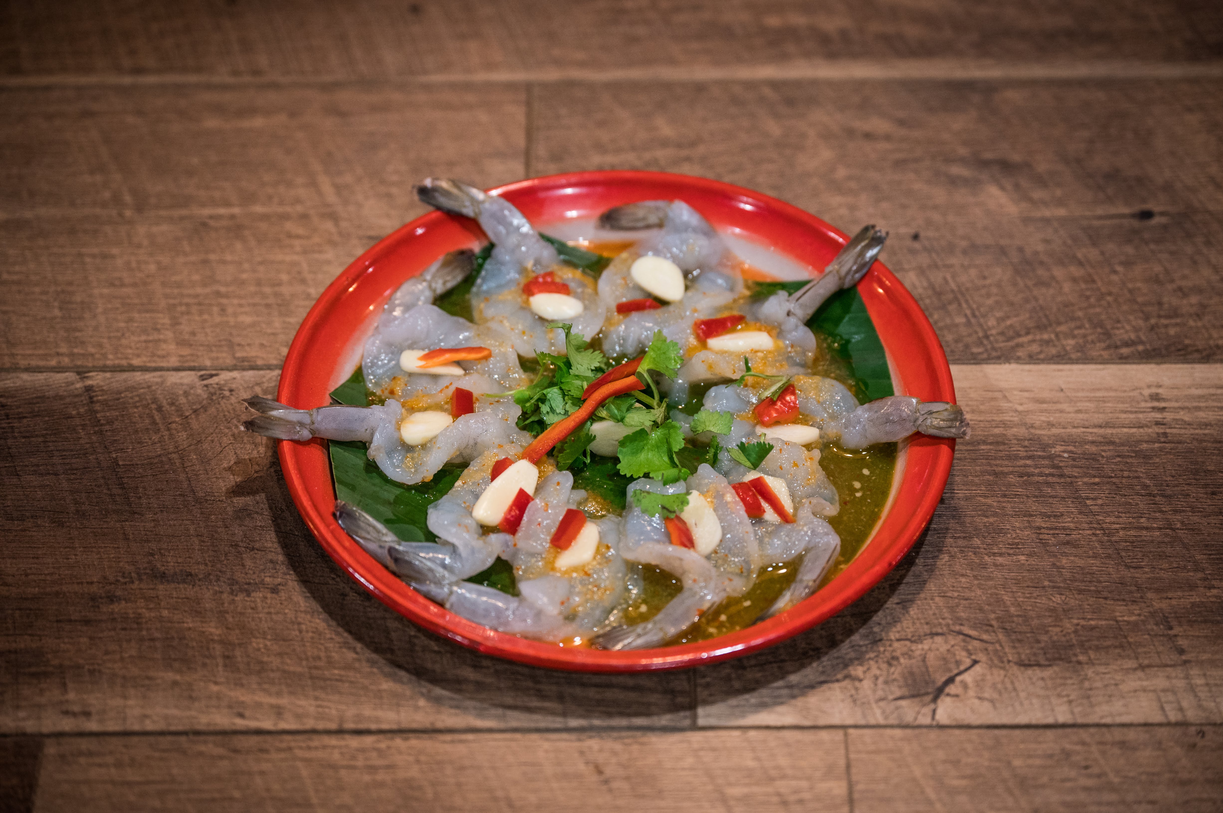 Thai-Styled Shrimp Ceviche